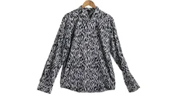 Good Man Brand Men&apos;s Pro Lite Button Down Shirt In Blue&sol;black&sol;white