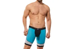 Gregg Homme Room-Max Gym Trunk In Aqua