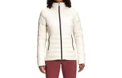 The North Face Women&apos;s Evelu Down Hybrid Jacket In Gardenia White