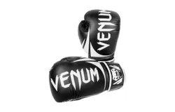 Venum Elite Boxing Gloves-Black&sol;White