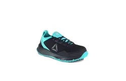 Reebok Women&apos;s All Terrain Trail Running Work Shoes - Wide Width In Black