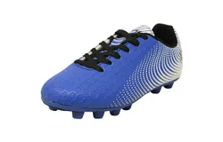 Vizari Unisex Kids Stealth Firm Ground Soccer Shoe In Blue&sol;white