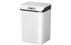 Intelligent Sensor Trash Can&comma; Automatic Lid Opening Trash Can Low Noise - Rechargeable Model for Kitchen&comma; Bathroom&comma; Bedroom&comma; Living Room