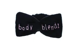 Headband - Black by BodyBlendz for Women - 1 Pc Hair Band