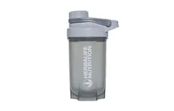 Herbalife Nutrition 24Fit 500ml Milk Shake Bottle With Spout Lid Inside Space Bottle Kettle BPA Free