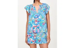 Marie Oliver Kara Top In Morpho
