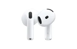 Apple AirPods 4 Wireless Earbuds&comma; Bluetooth Headphones&comma; with Active Noise Cancellation&comma; Adaptive Audio&comma; Transparency Mode&comma; Personalized Spatial Audio&comma; USB-C Charging Case&comma; Wireless Charging&comma; H2 Chip&lpar;Refurbished&rpar;