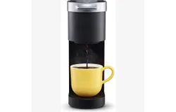 CHULUYSingle Serve Coffee Maker&comma; Black-C6