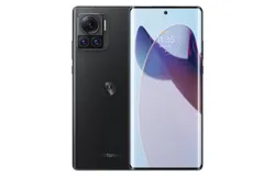 Motorola moto X30 Pro 144Hz curved screen 125W flash charging new Snapdragon 8+ rear main pixel 200 million pixels black 12GB+256GB global version smartphone