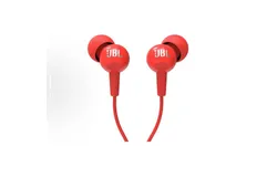 JBL C100SIU In-ear Sports Wired Headphones Red
