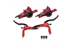 ZTTO Oil Disc Brake Bike Hydraulic Disc Brake Kit Front and Rear Brake Aluminum Alloy CNC Calipers for Mountain Bike Road Bike