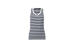 Iris Setlakwe Women&apos;s Basic Stripes Tank Top In Navy&comma; White