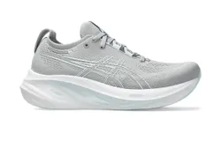 Asics Women&apos;s Gel-Nimbus 26 Shoes In Piedmont Grey&sol;grey Blue