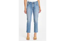 Pistola Monroe High Rise Cigarette Jean In Ladera