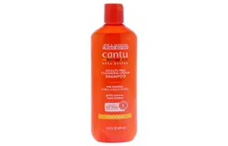 Shea Butter Sulfate free Cleansing Cream Shampoo by Cantu for Unisex - 13&period;5 oz Shampoo