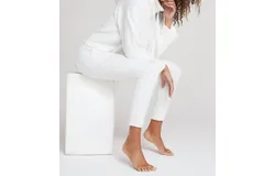 Bella Dahl Easy Jogger In Winter White