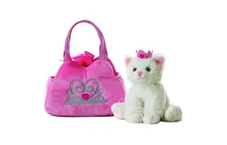 Aurora® Fashionable Fancy Pals™ 20&period;3cm Princess Kitten™ Multi-Color Stuffed Animal