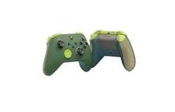 Microsoft xbox series controller Bluetooth wireless controller XboxOneS controller steam XBOX starry sky controller computer version PC mobile TV Remix special edition green