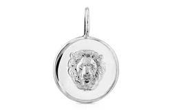 Silver Leni Pendant by eklexic