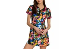 Johnny Was Active Tennis Dress In Floral