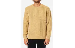 Katin Fisherman Sweater In Drfitwood