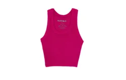 Katie J Nyc Juniors Women Livi Tank Top In Shocking Pink