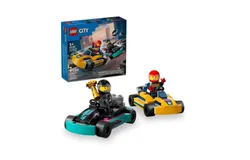 LEGO® City Go-Karts and Race Drivers 60400 &lpar;99 Pieces&rpar;
