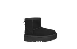 Ugg Kids&apos; Classic Mini Platform Boot In Black