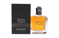 Emporio Armani Stronger With You by Giorgio Armani for Men - 3&period;4 oz Eau de Toilette Spray