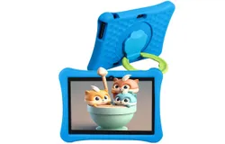 10 inch Android Kids Tablet&comma; WiFi Toddler Quad Core 64G Smart Learning Machine EVA Shockproof Tablet