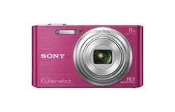 Sony DSC-W730&sol;L 16&period;1 MP Digital Camera with 2&period;7-Inch LCD &lpar;Pink&rpar;