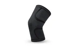 Knitted nylon sports knee pads for men and women autumn and winter badminton running fitness knee pads outdoor mountain climbing warm knee pads l size only one