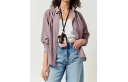 Sessun Stael Shirt In Stonemauve