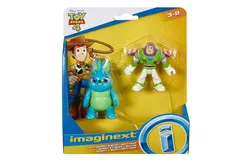 Toy Story Fisher-Price Imaginext Disney Pixar 4&comma; Bunny and Buzz Lightyear