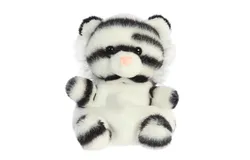 Aurora® Adorable Palm Pals™ 13cm Kira White Tiger™ White Stuffed Animal