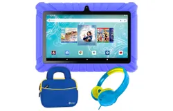 Contixo V8-2 7" Kids Tablet&comma; Headphones&comma; & Tablet Bag Bundle by Contixo