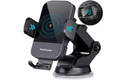 Car wireless charging stand 15W fast charging windshield mobile phone stand smart sensing