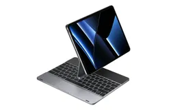 iPad Pro 12&period;9 Case with Keyboard&comma;12&period;9 inch ipad Keyboard Case for ipad pro 12&period;9 inch 6th-2022&sol;5th-2021&sol;4th-2020&sol;3rd -2018 Generation&comma; Multi-Trackpad&comma;Al Alloy&comma;Magnetic&comma;360° Rotatable&comma;Slim