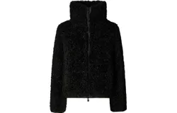 Save the Duck Women&apos;s Kennie Faux Fur Coat&comma; Black