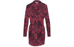 Johnny Was Women Cotton Modal Long Sleeves Carrie Long Pj Set Multicolor