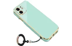 Mobile phone soft case for Apple 12ProMax Green