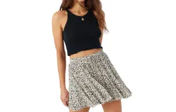 O&apos;neill Bennie Animal Shorts In Black