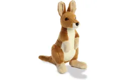 Aurora World Flopsie Toy Kangaroo Plush&comma; 12"