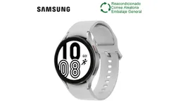 Samsung Galaxy Watch 4 44mm Bluetooth-Caja de Plata &lpar;Renovado A&rpar;