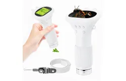 Portable Digital Microscope for Kids&comma;-White