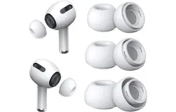 &lbrack;3 Pairs&rsqb; Replacement Ear Tips for Airpods Pro and Airpods Pro 2nd Generation with Noise Reduction Hole&comma; Silicone Ear Tips for Airpods Pro with Portable Storage Box and Fit in The Charging Case&lpar;S&sol;M&sol;L&rpar;