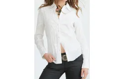 Cino Mimosa Button Down Shirt In White