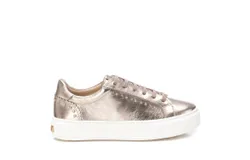 Xti Women&apos;s Leather Trainers Sneakers In Gold