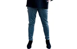 Isle Narrative Pants In Teal