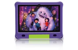 Tableta para Ni&ntilde;os&comma; Tableta para Ni&ntilde;os de 10 Pulgadas con Funda Protectora EVA&comma; Almacenamiento de 6&plus;64GB&comma; Tableta Android 13 para Ni&ntilde;os -B10K&comma; p&uacute;rpura